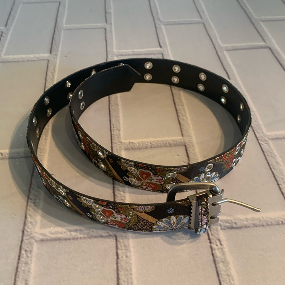 Fabric belt
